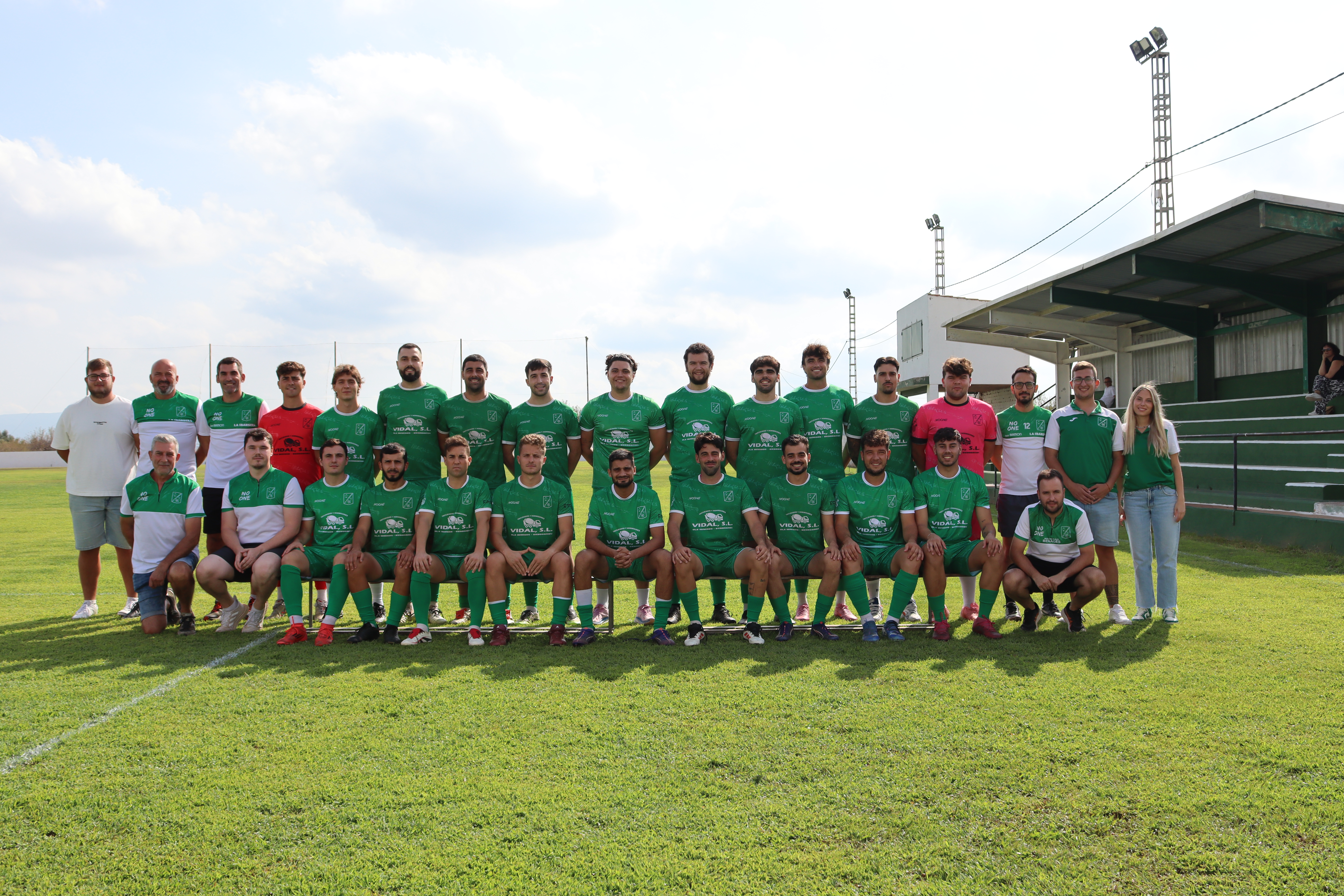 Campo L'Olivar - C.D. Els Ibarsos